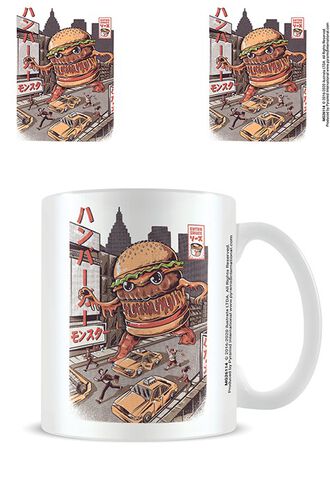 Mug - Ilustrata - Burgerzilla Mug 315ml